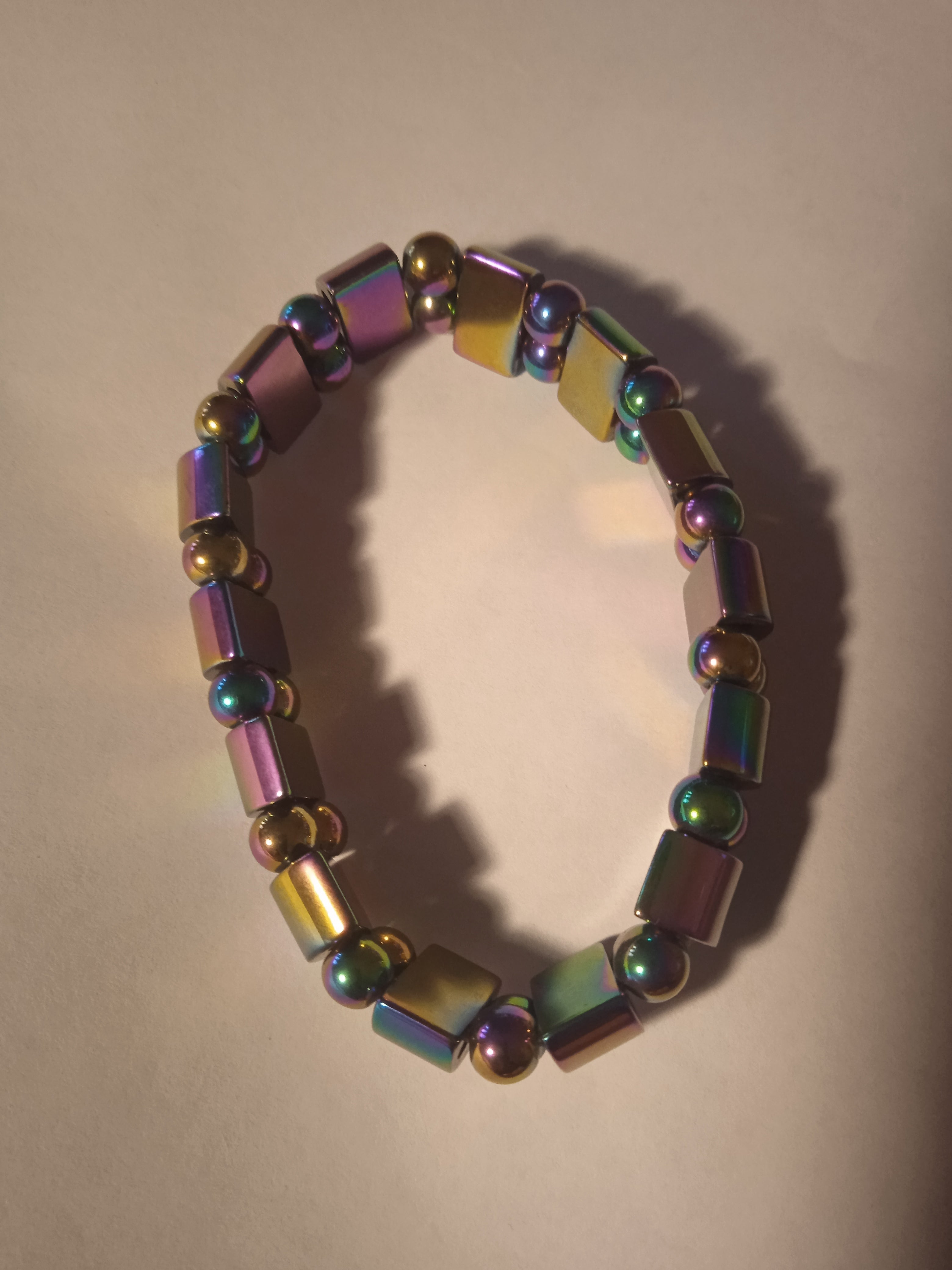 Bracelet Femme Élégant Multicolore Acier Inoxydable