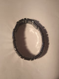 Bracelet Mixte Élégant Hématite Pierre Naturelle
