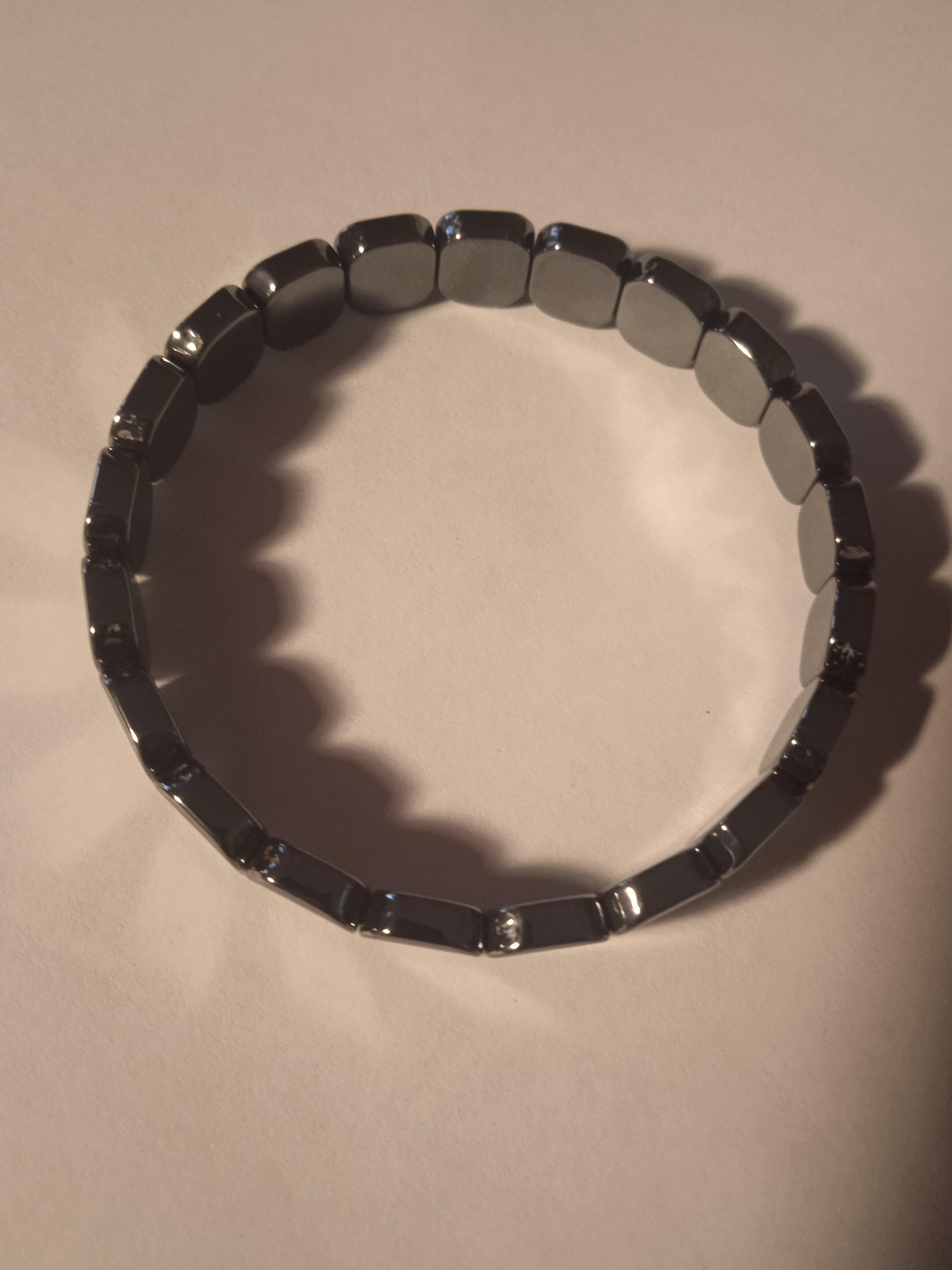 Bracelet Mixte Hématite Chic & Naturel