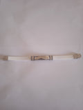 bracelet homme blanc acier