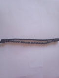 bracelet homme noir œil de dragon