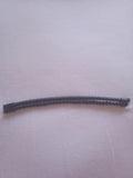 bracelet homme tressé perle noir