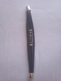 bracelet homme épée acier noir tressé
