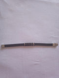 bracelet homme triple noir acier