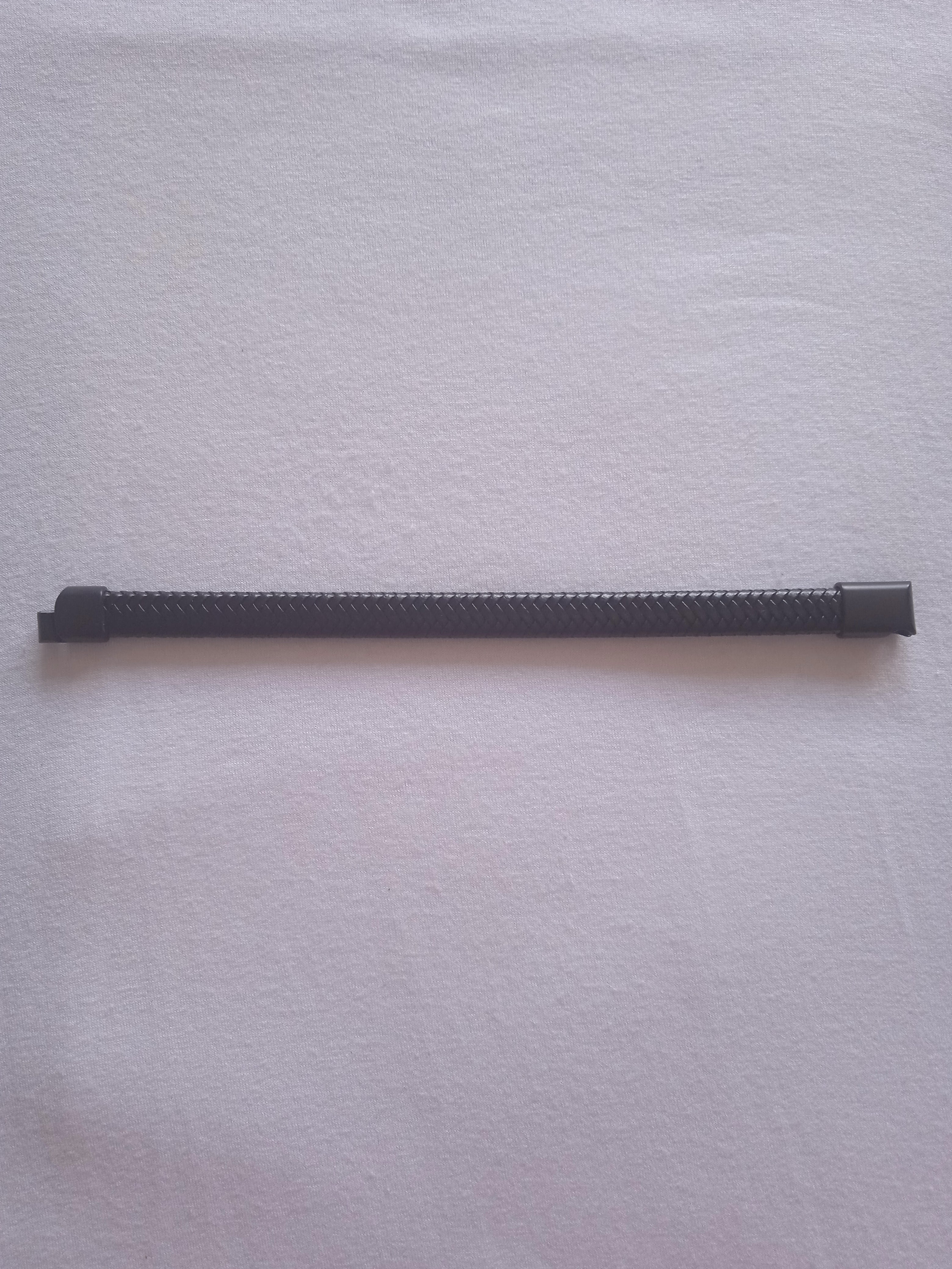 bracelet homme noir acier