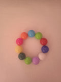 bracelet femme chic multicolore