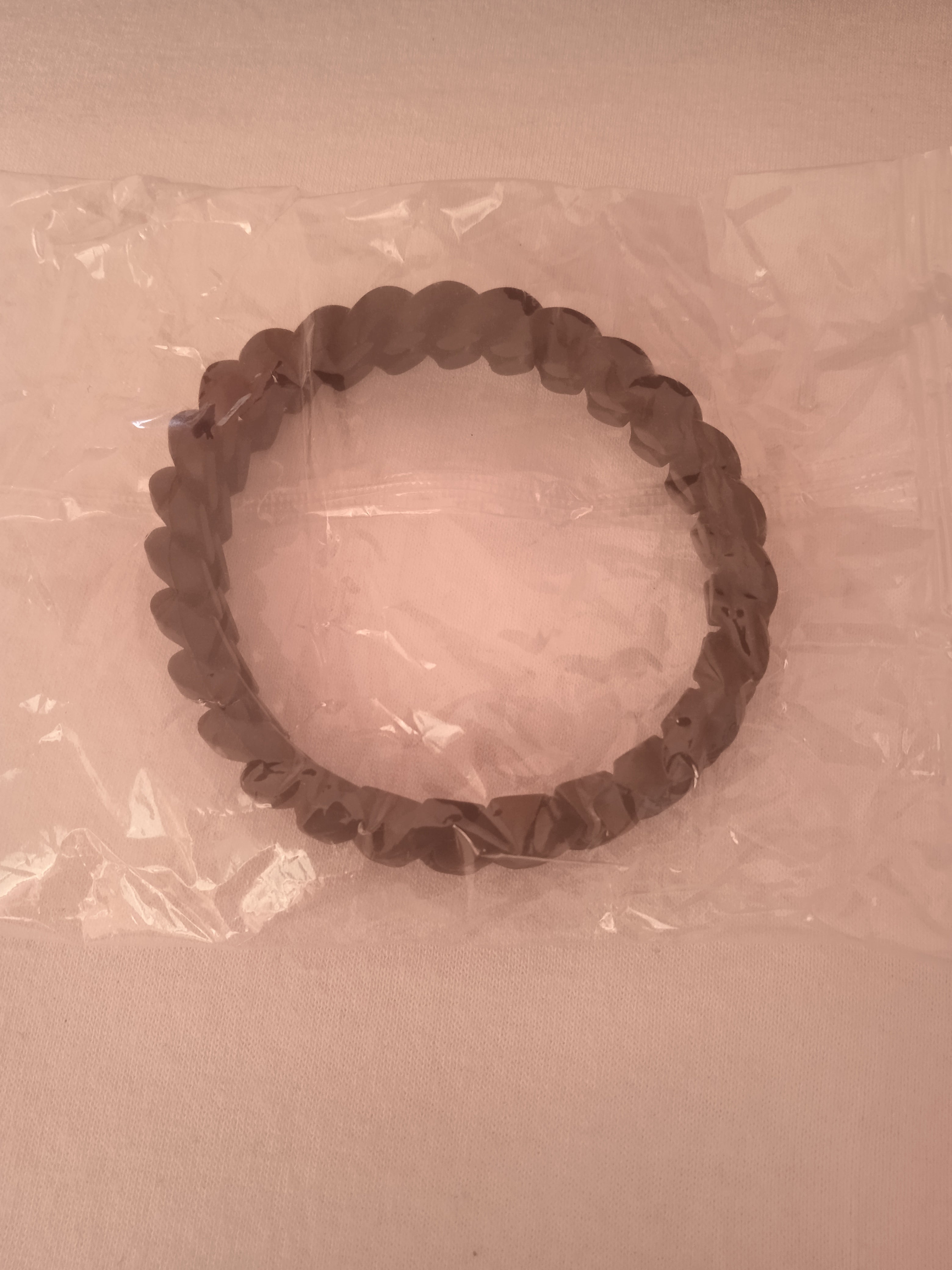 bracelet femme trapèze noir