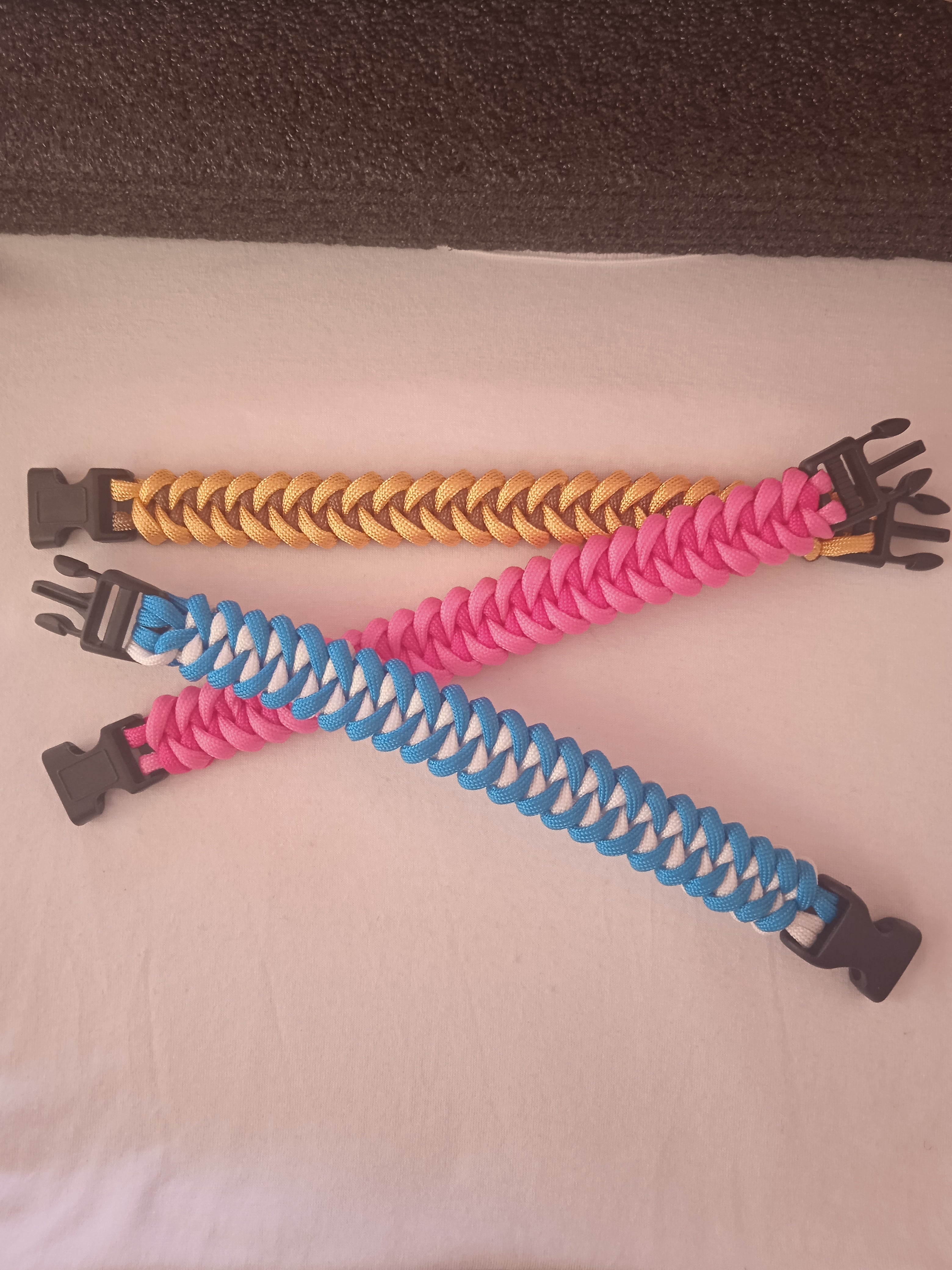 bracelet mixte punk couleur aux choix tressé, taille : unique, 1,2,3,4,5,6,7,8,9,10,11,12,13,14,15,18,19,21,22,24,25,26,