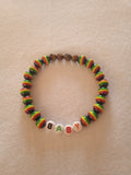 bracelet message "Baby" fait main