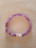 bracelet message "Lui" fait main