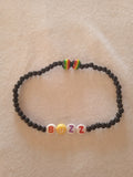 bracelet messages "buzz" fait main