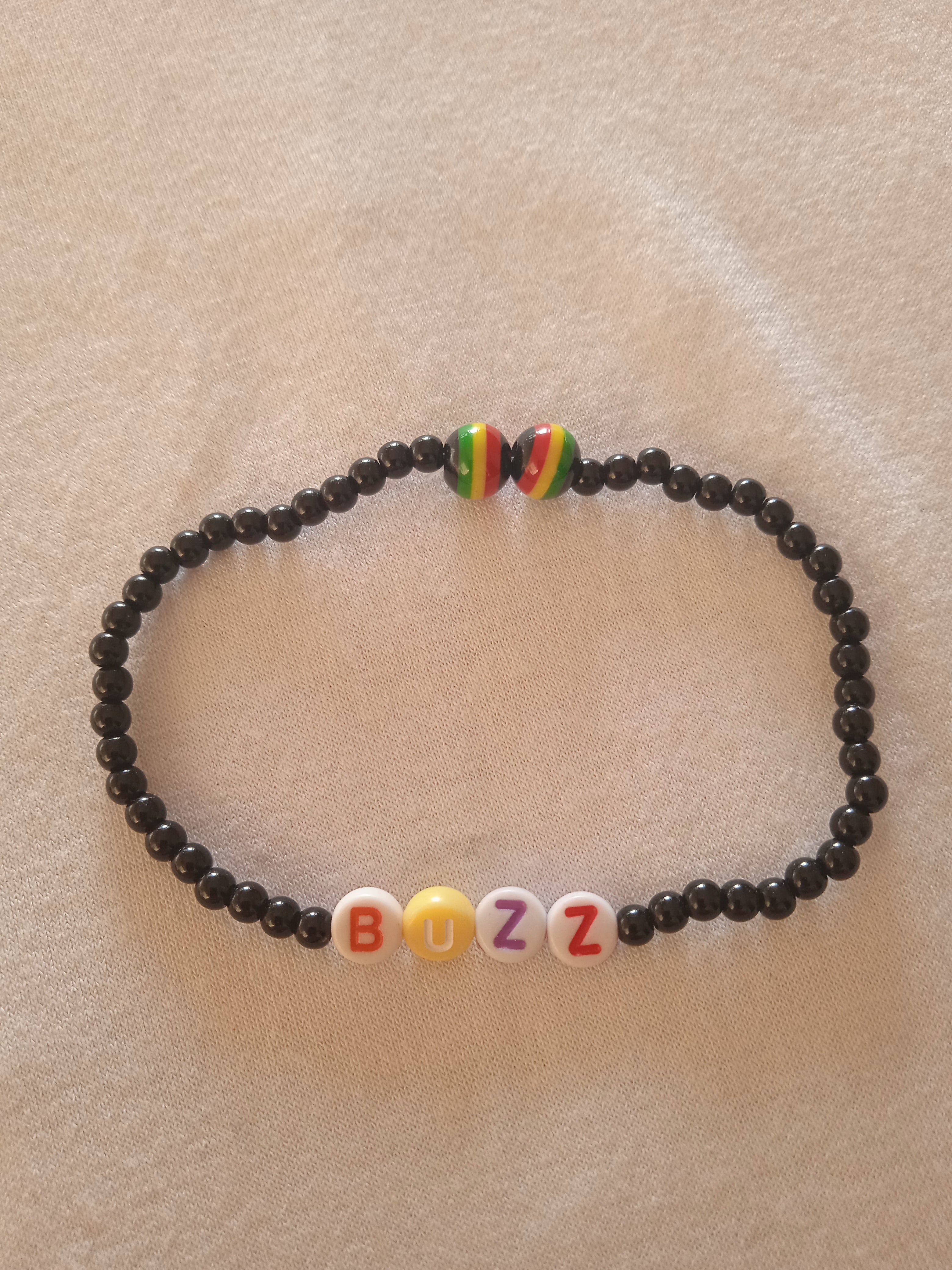 bracelet messages "buzz" fait main