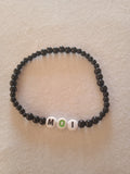 bracelet message "Moi" fait main