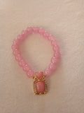 bracelet femme montres soleil carré rose doré foncé