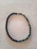 bracelet mixte oeil de tigre protection acier