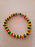 bracelet mixte jamaïcain port tout occasion