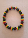 bracelet mixte jamaïcain