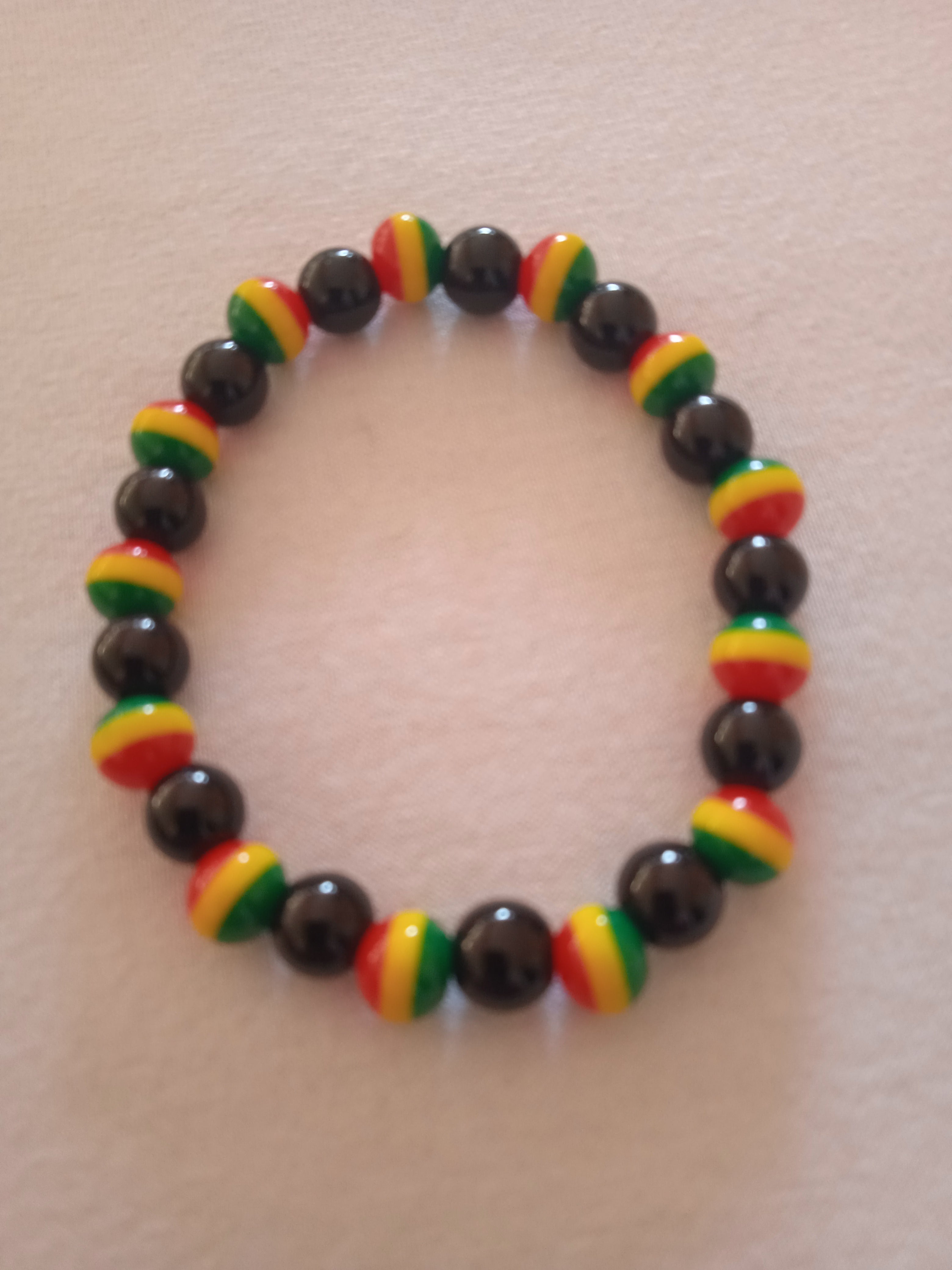 bracelet mixte jamaïcain