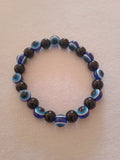 bracelet mixte oeil de chat protection