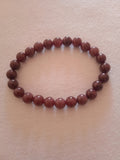 bracelet mixte de naissance pierre de rubis