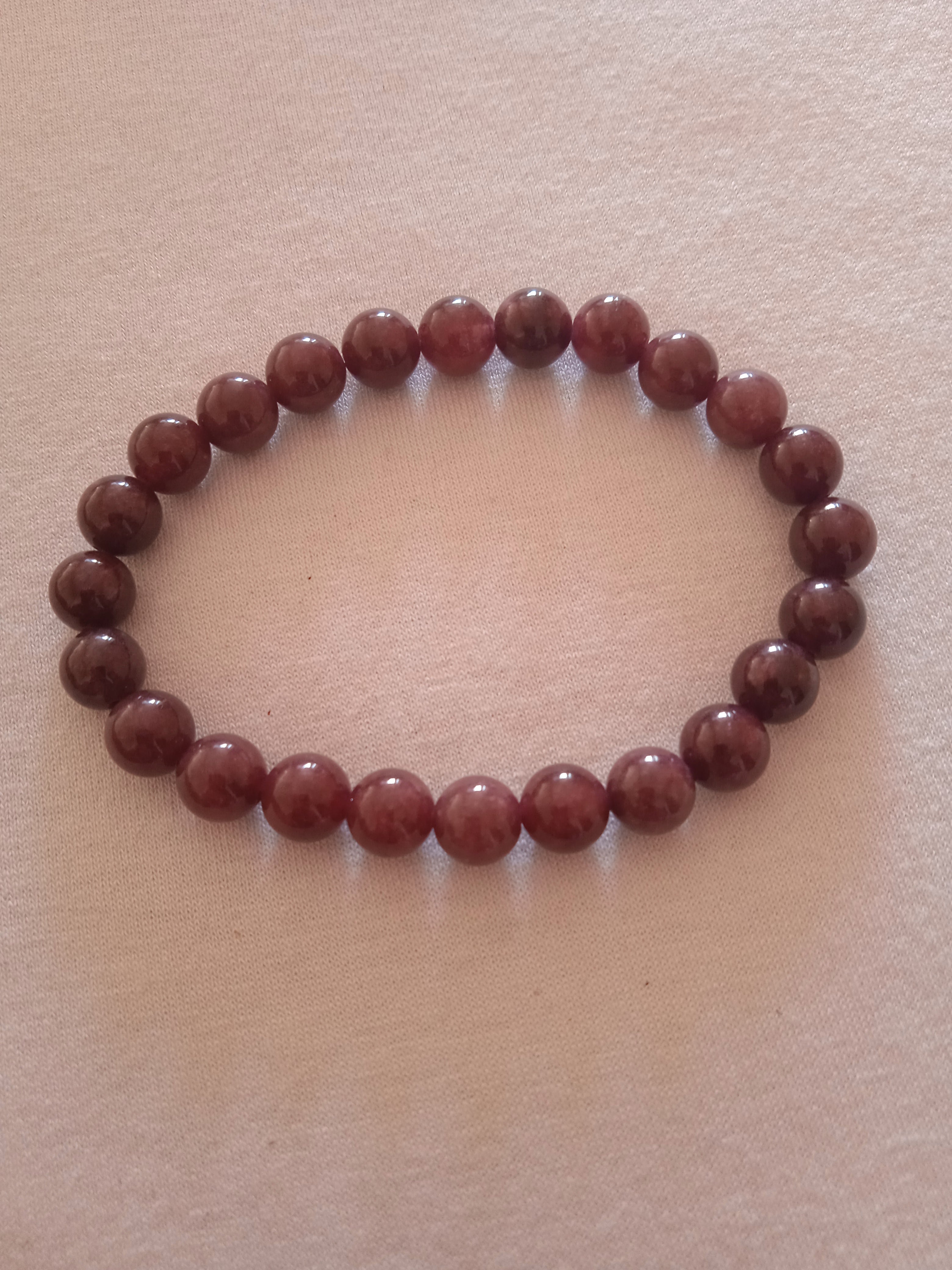 bracelet mixte de naissance pierre de rubis