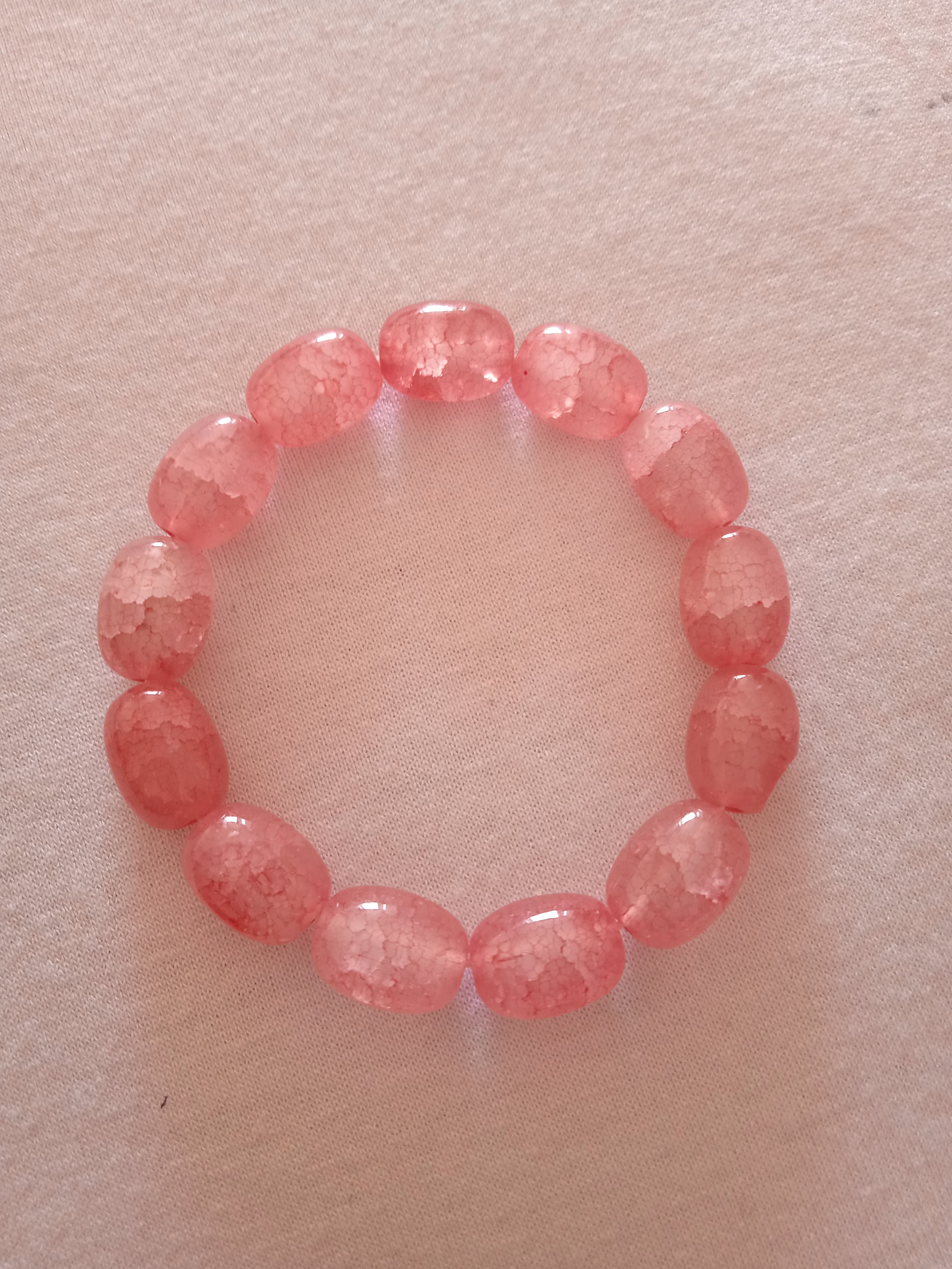bracelet femme oeil de dragon protection rose