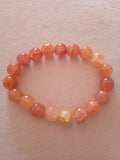 bracelet femme oeil de dragon protection multicolore