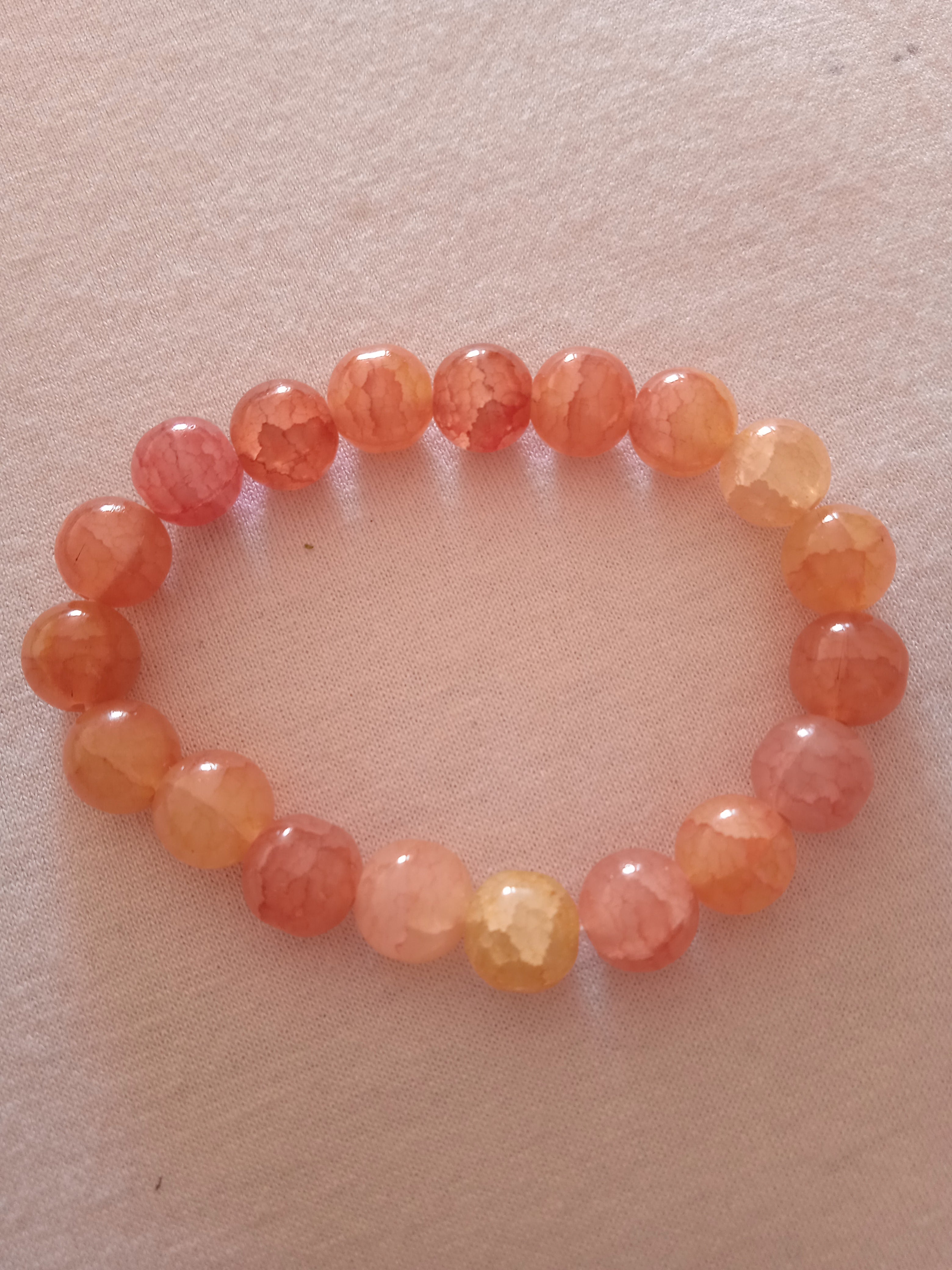 bracelet femme oeil de dragon protection multicolore