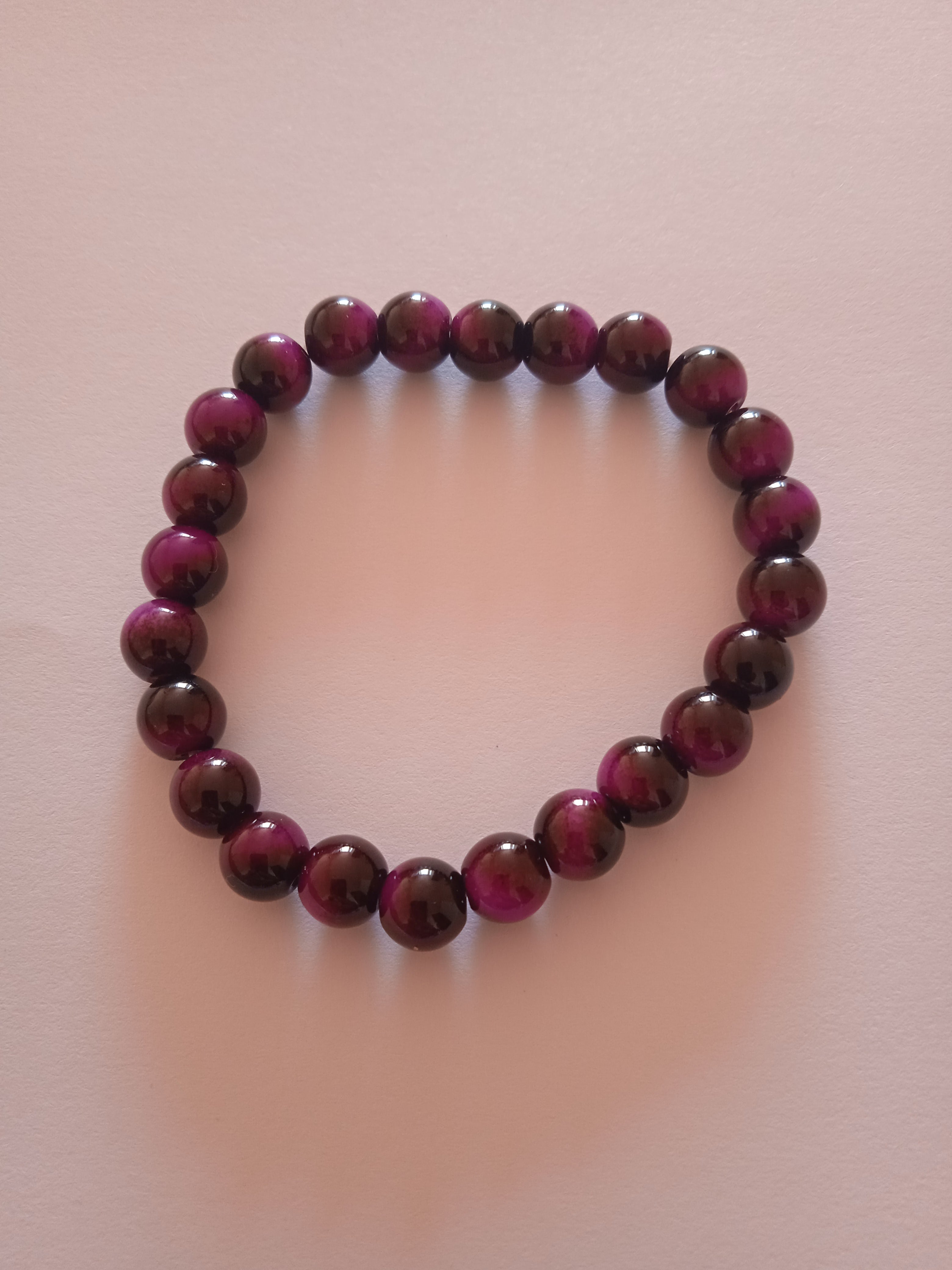 bracelet mixte de naissance pierre de rubis