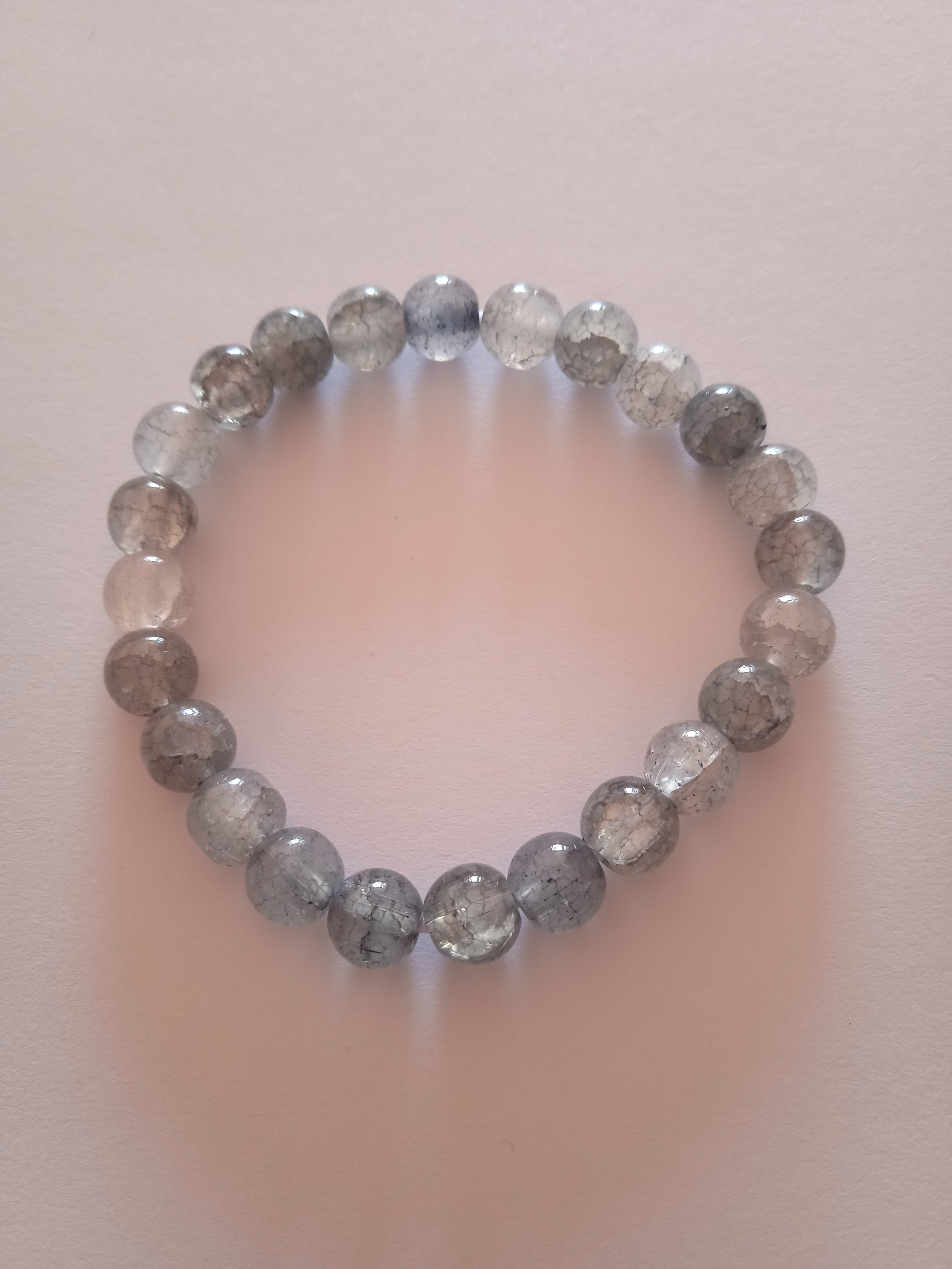 bracelet femme oeil de chat clair protection