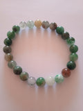 bracelet femme oeil de dragon protection vert