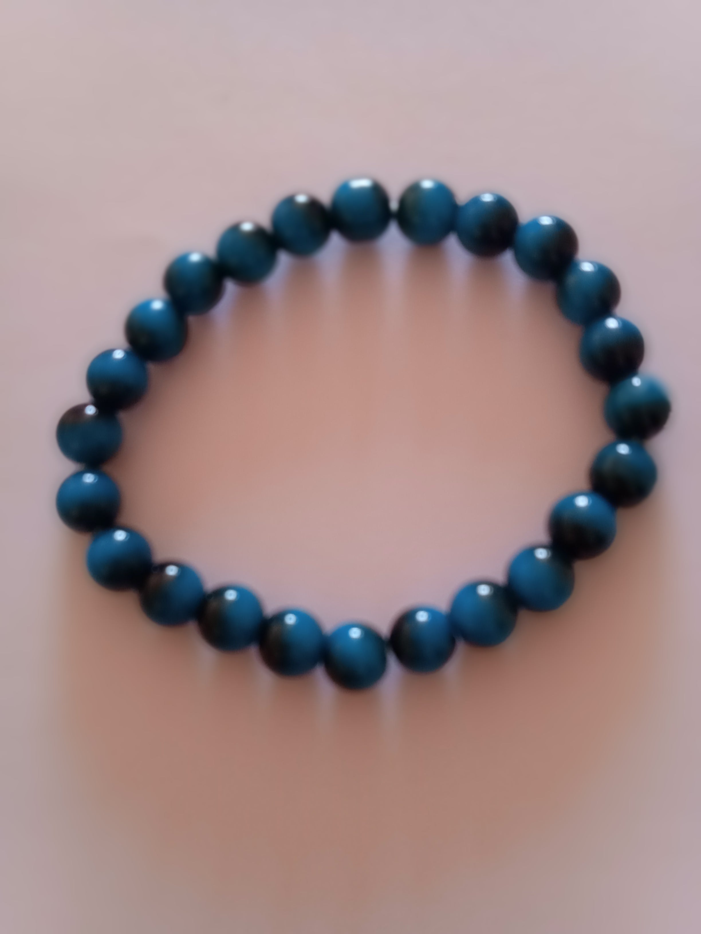 bracelet femme bleu noir turquoise oeil de tigre