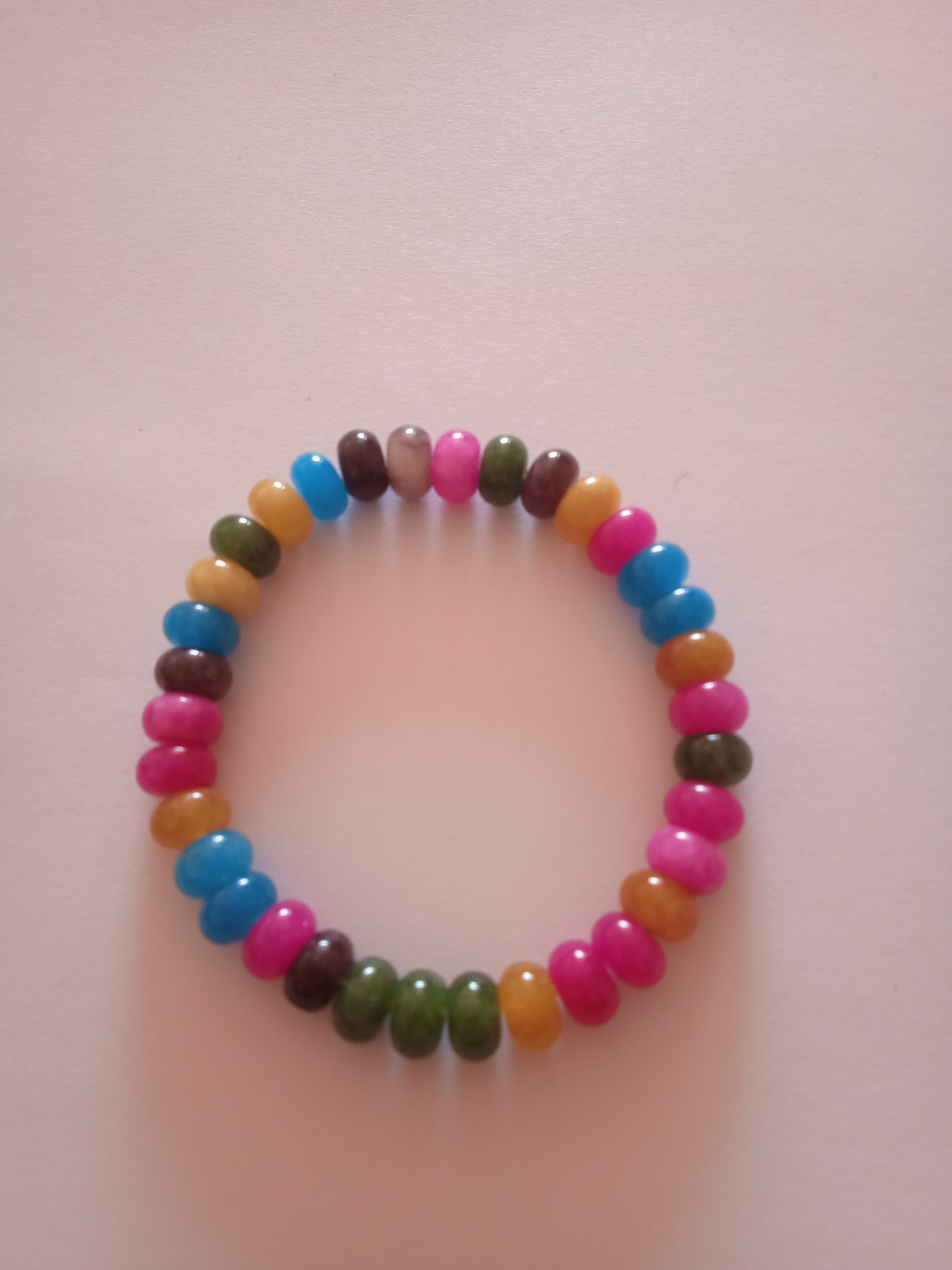 bracelet multicolore méditerranée