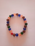 bracelet perle rouge oeil de dragon protection