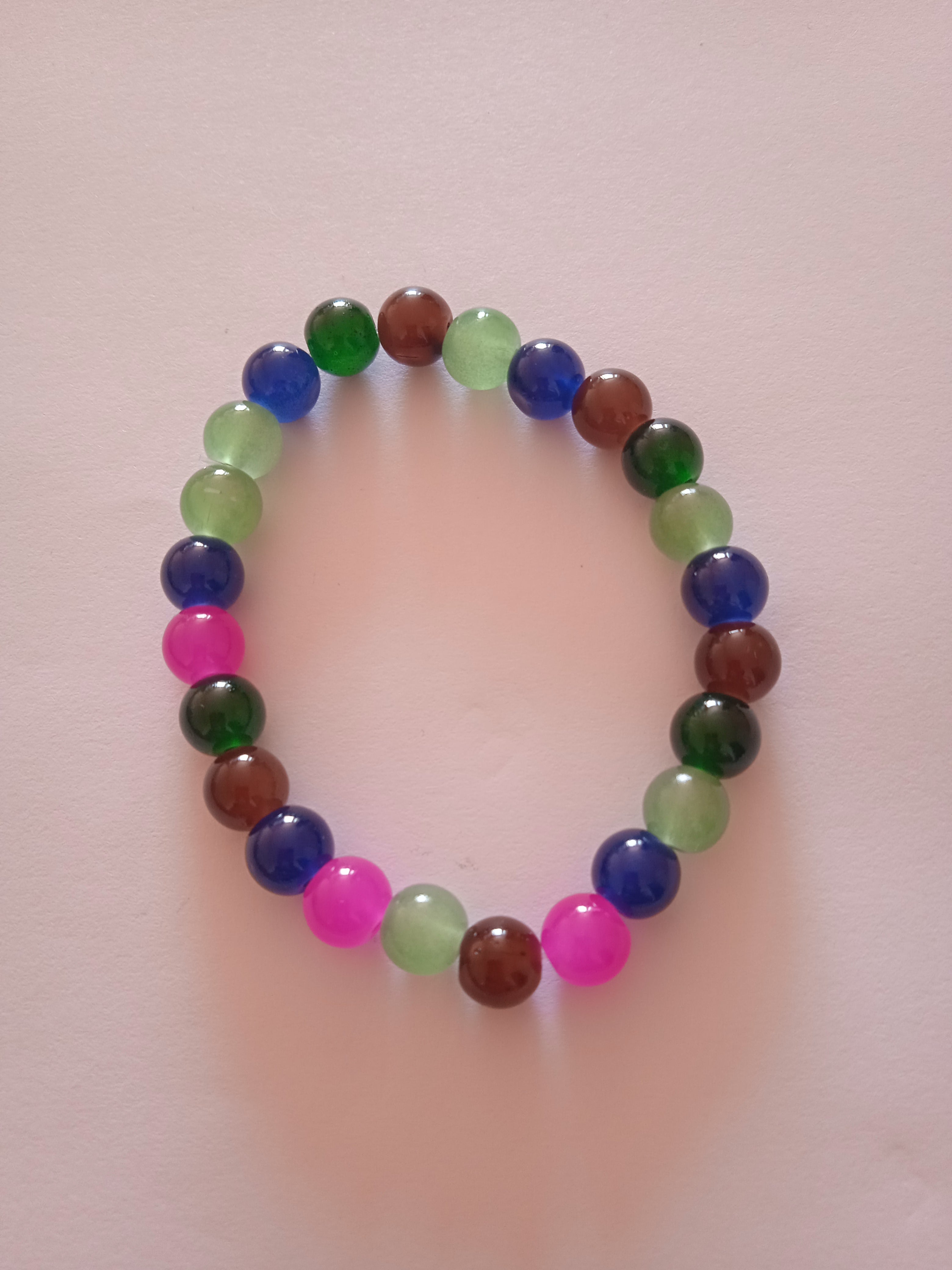bracelet multicolore oeil de tigre protection