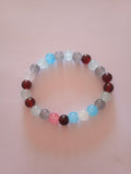 bracelet multicolore oeil de tigre protection
