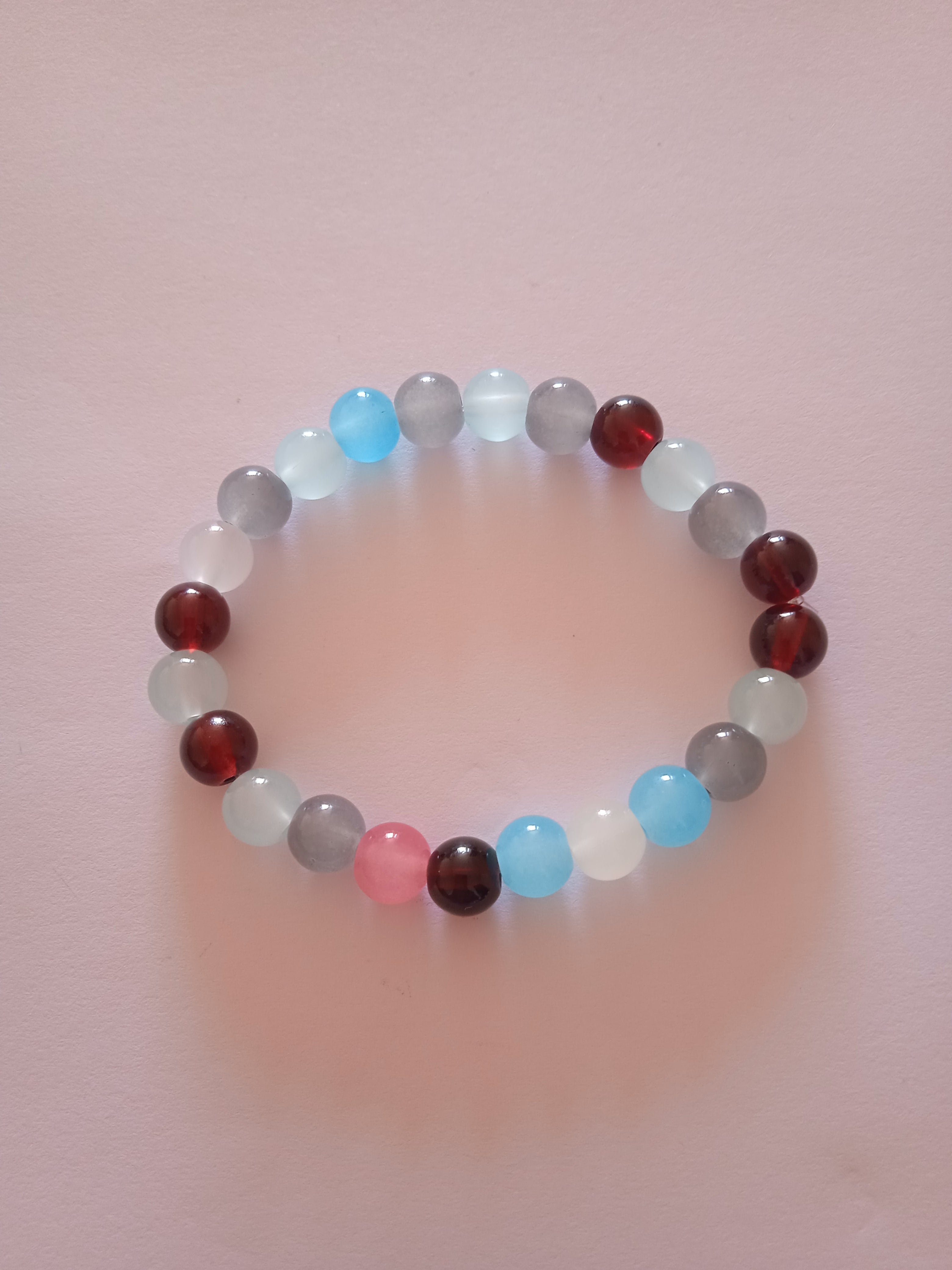 bracelet multicolore oeil de tigre protection