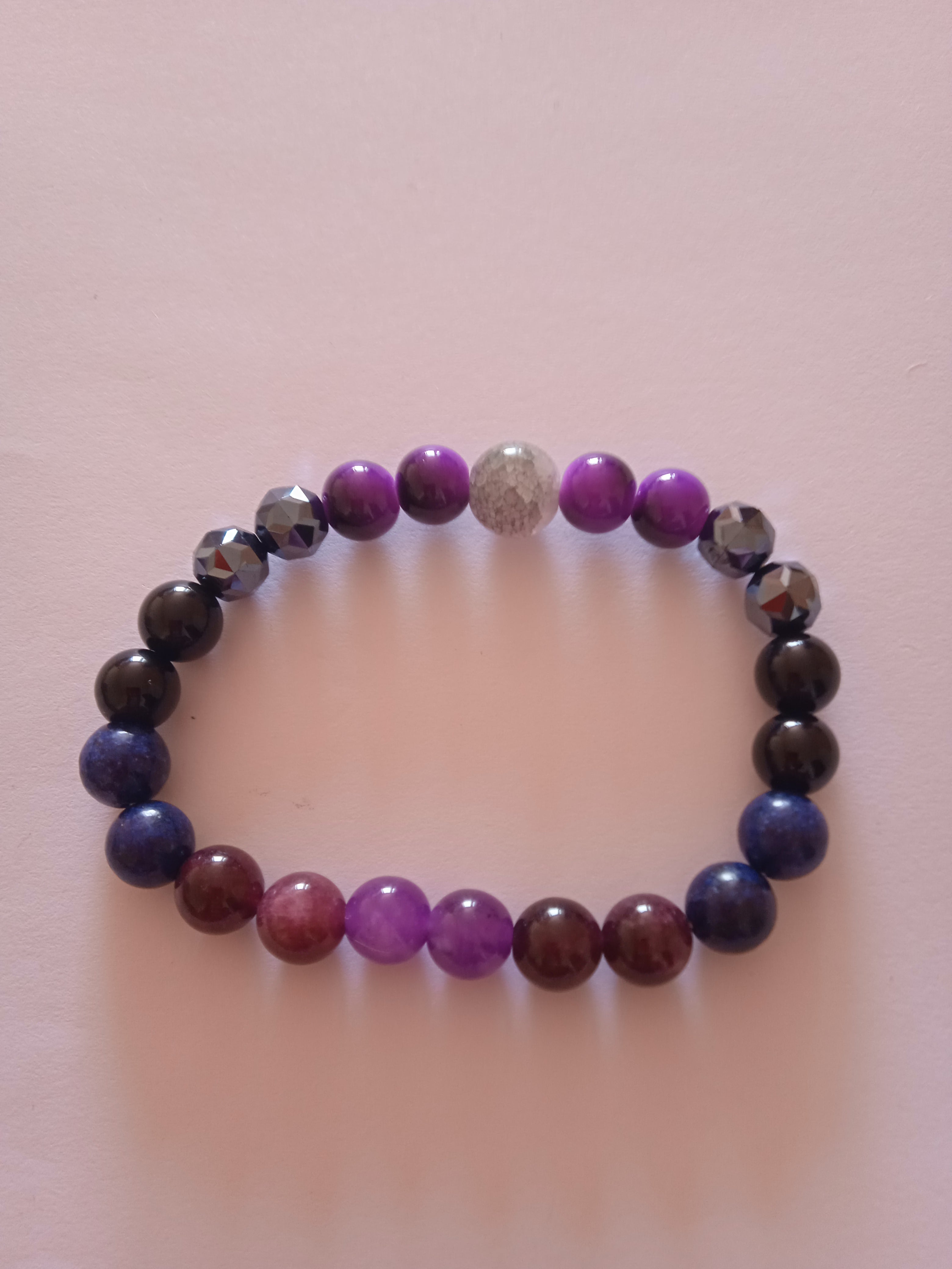 bracelet perle oeil de dragon protection