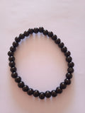 bracelet oeil de chat noir protection