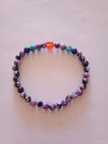 bracelet oeil de tigre multicolore protection