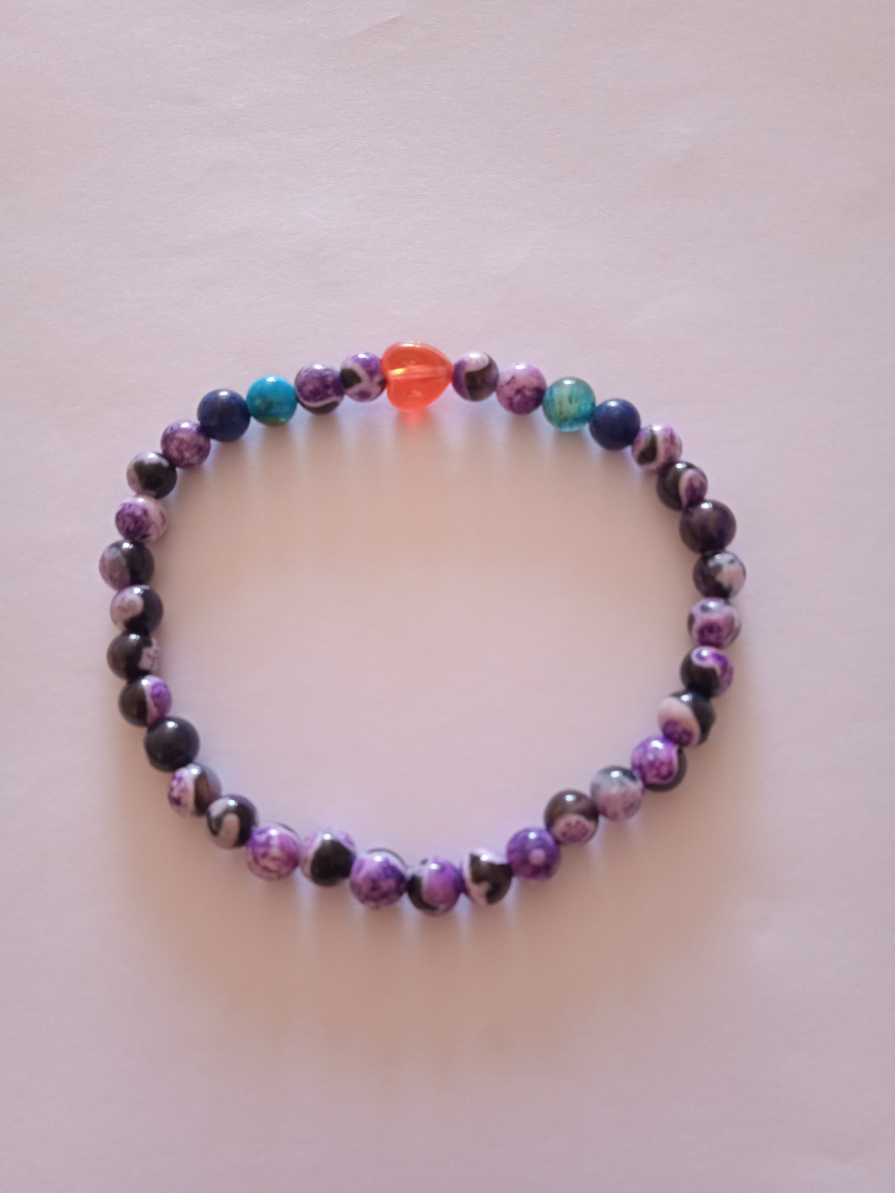 bracelet oeil de tigre multicolore protection