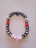 bracelet coeur love multicolore tendance
