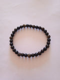 bracelet oeil de tigre hématite