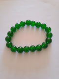 bracelet femme oeil de tigre vert