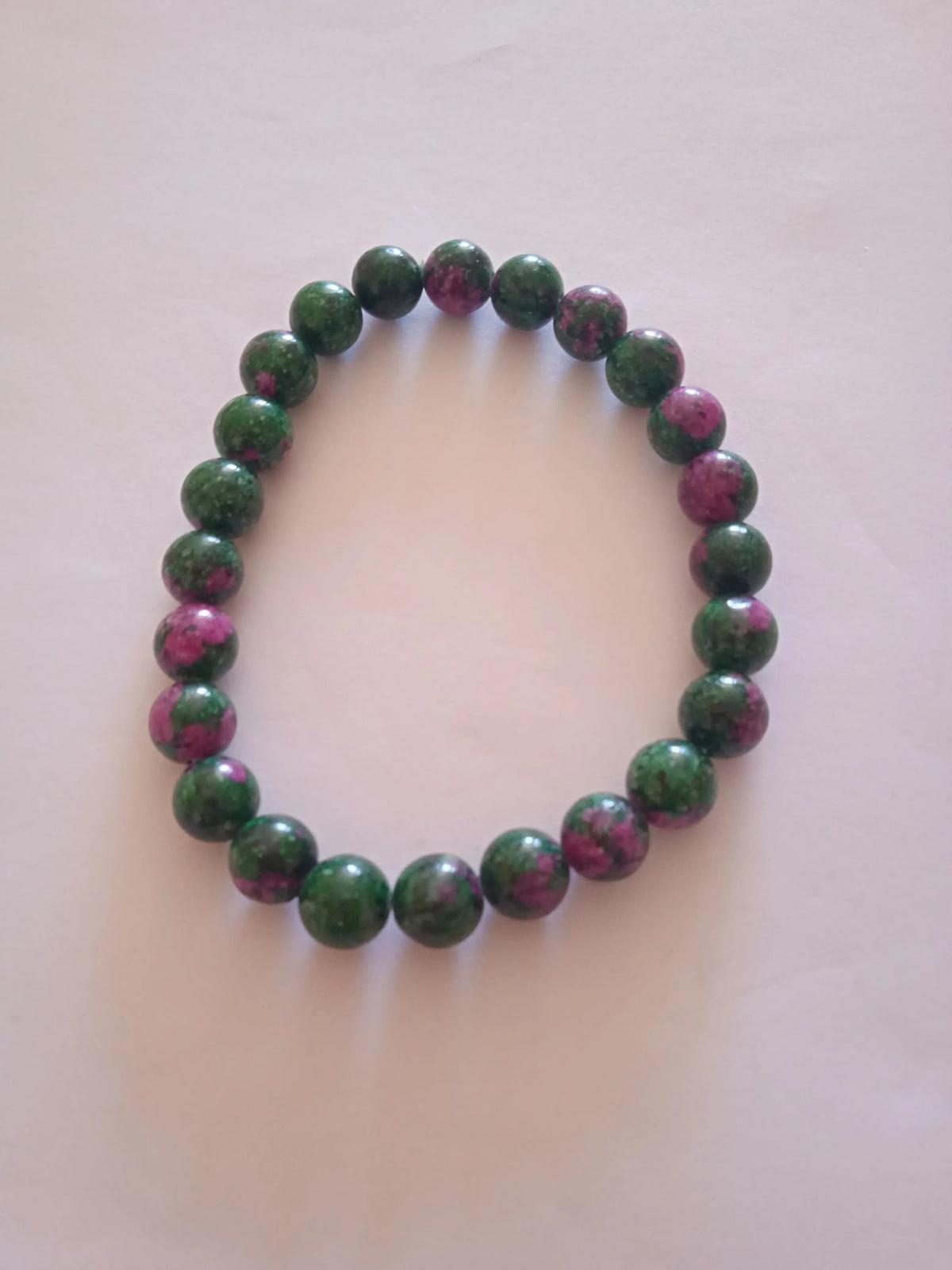Bracelet Œil de Tigre Perles Vert & Bleu Turquoise – Vision Nature-Marine & Énergie Duale Vivifiante
