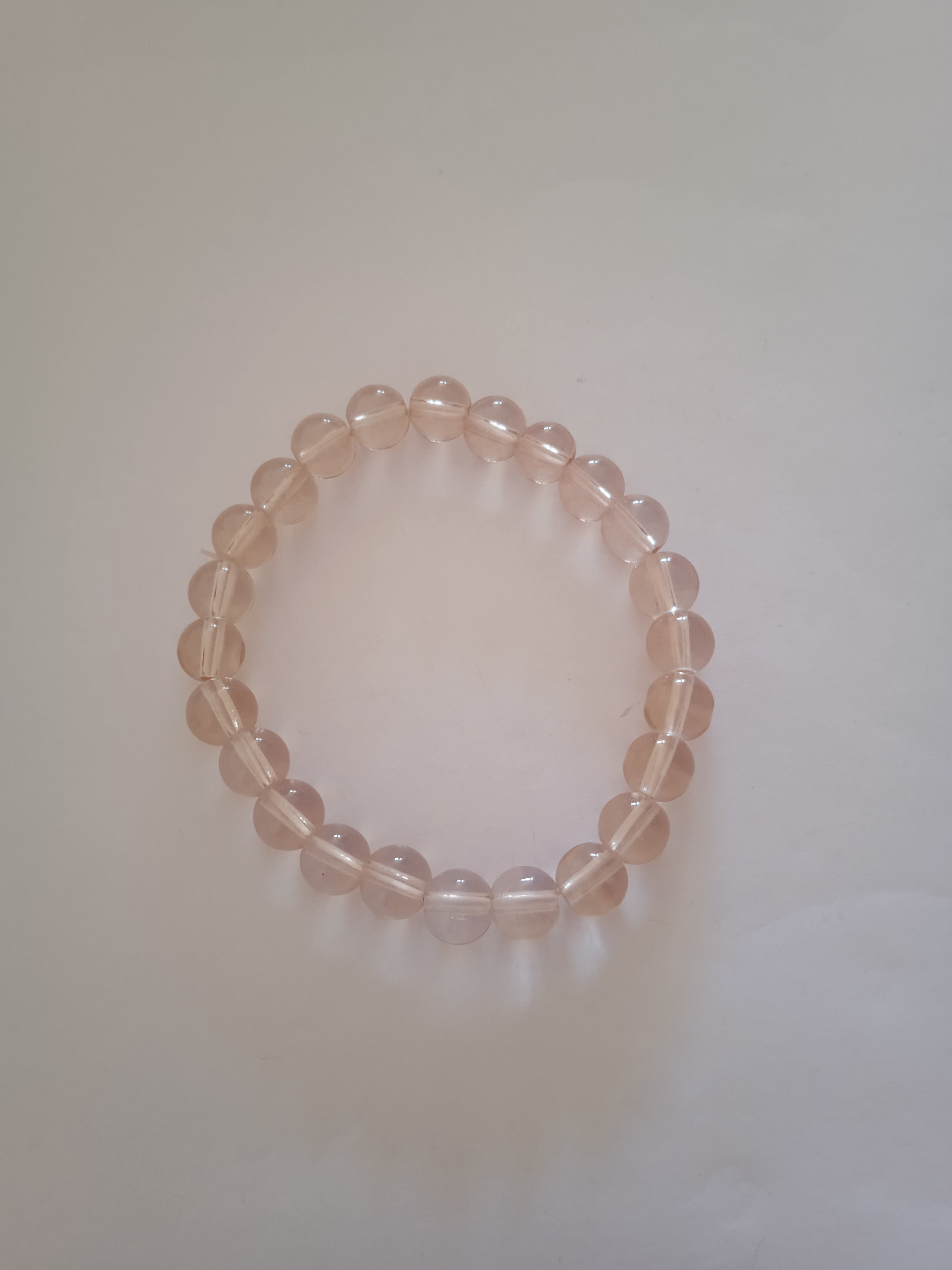 bracelet basic blanc cassé beige