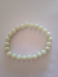 bracelet brillant lumineuse jaune
