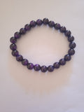 bracelet bleu lapis lazuli protection