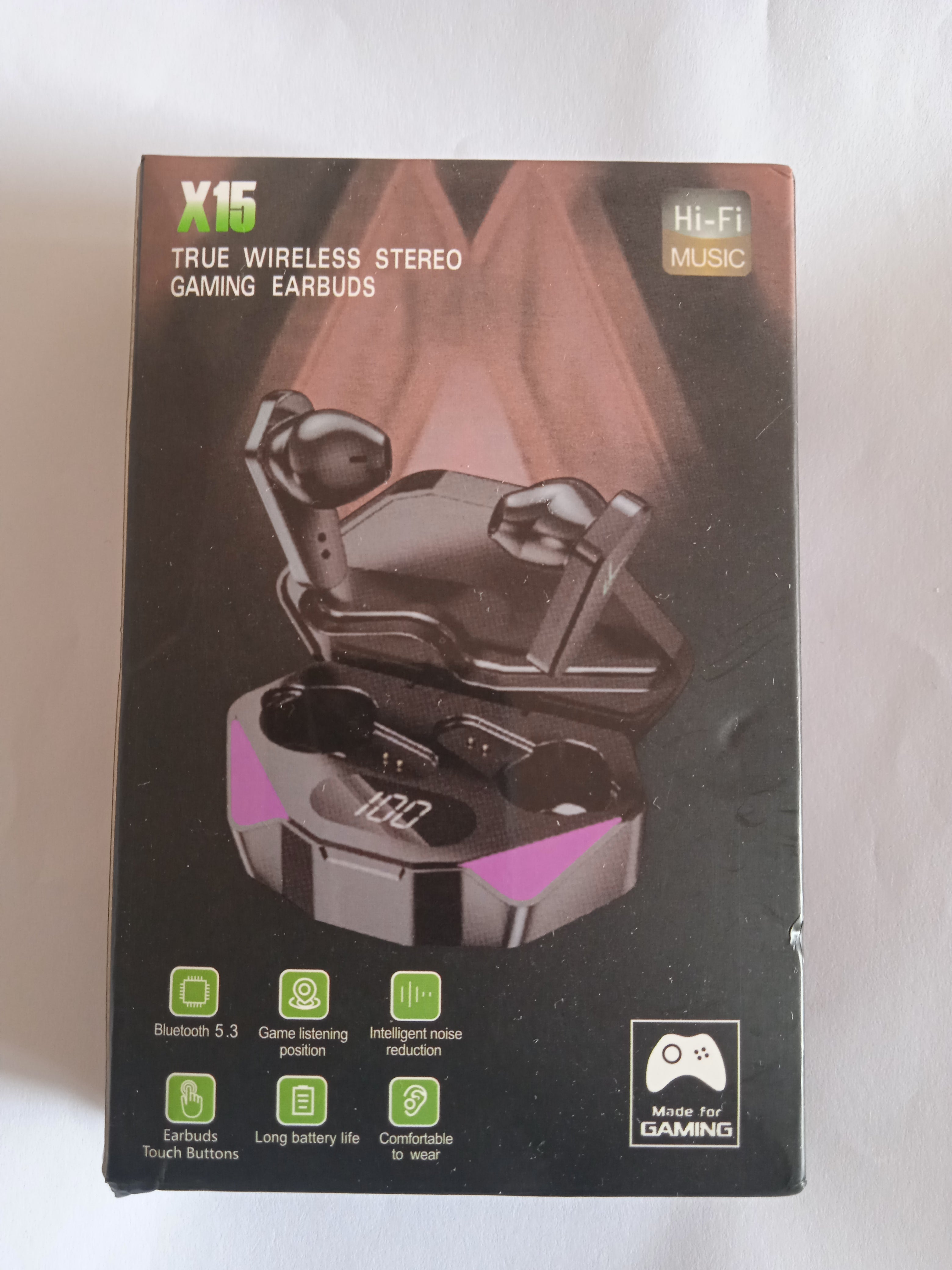 écouteur haute gammes X15