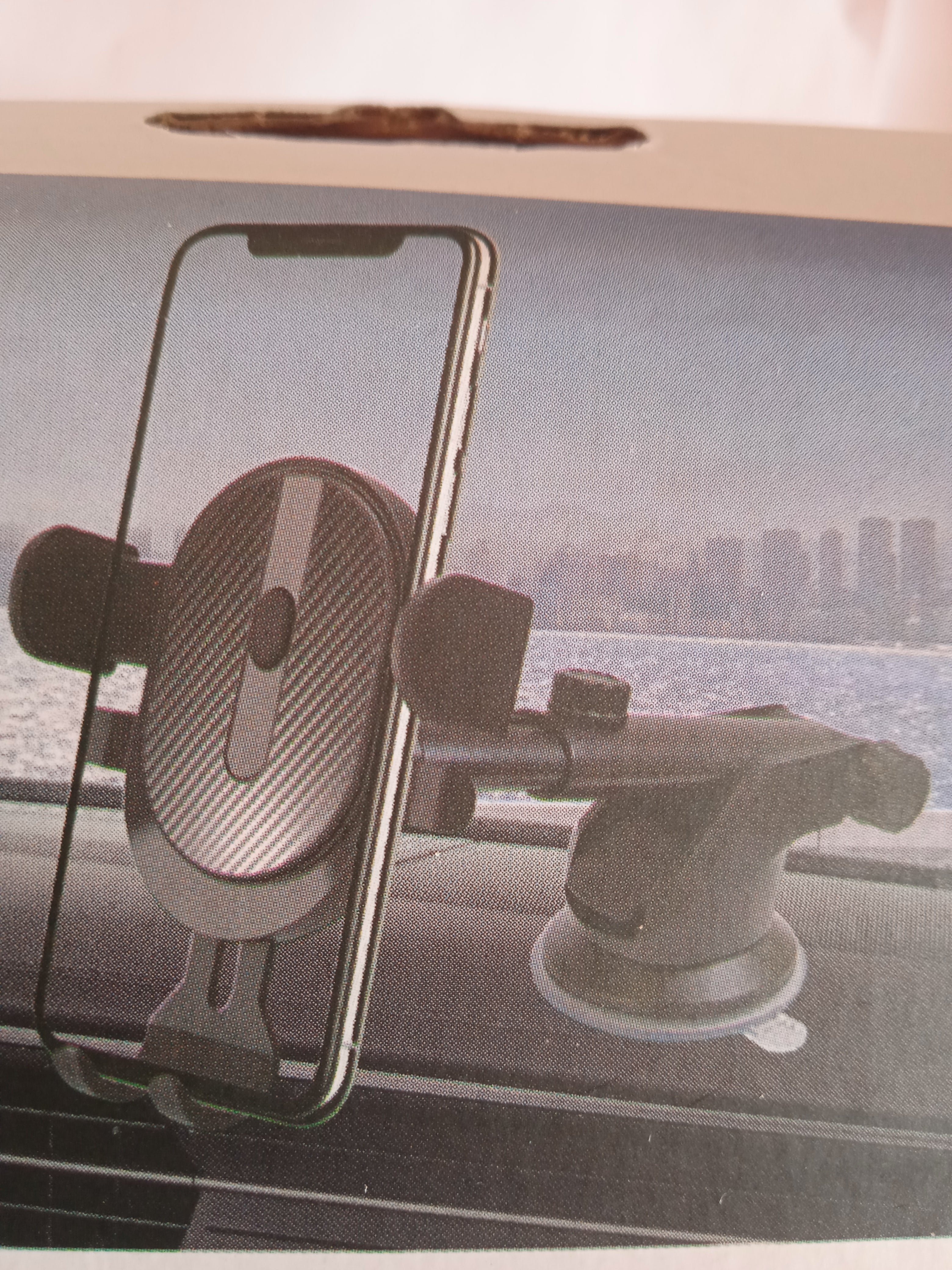 support portable voiture